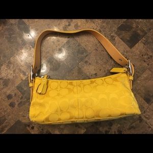 Coach purse